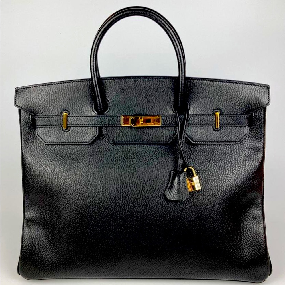 Hermès Birkin Togo 40 Black